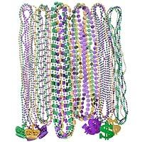 Algopix Similar Product 16 - mifengda 24Pcs Mardi Gras Beads