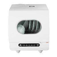 Algopix Similar Product 19 - MOQNISE Mini Dishwasher with with 5 L