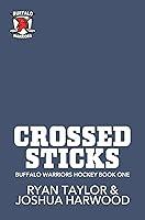 Algopix Similar Product 3 - Crossed Sticks Buffalo Warriors Hockey