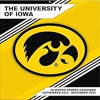 Algopix Similar Product 7 - TURNER SPORTS Iowa Hawkeyes 2025 12x12