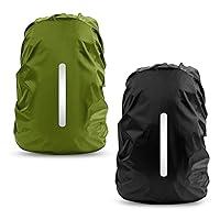 Algopix Similar Product 2 - LAMA 2pcs Waterproof Rain Cover for