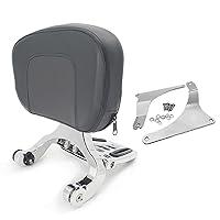 Algopix Similar Product 1 - Adjustable Sissy Bar Backrest With