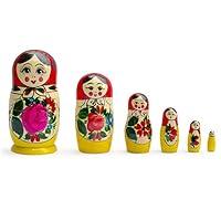 Algopix Similar Product 19 - BestPysanky Set of 6 Wooden Dolls