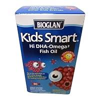 Algopix Similar Product 4 - BioGlan Kids Smart Hi DHA Omega3 Fish