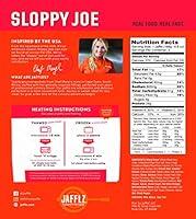 Algopix Similar Product 6 - Sloppy Joe Jafflz