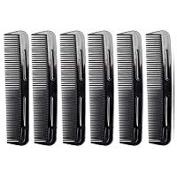 Algopix Similar Product 13 - Favorict 6 Pack 5 Pocket Hair Comb