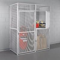 Algopix Similar Product 2 - HALLOWELL Modular SingleTier Storage