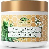 Algopix Similar Product 6 - Manuka Honey Eczema Cream Moisturizing