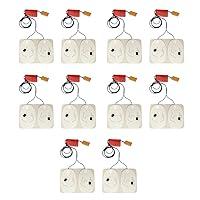 Algopix Similar Product 8 - AED Trainer Pads with Pins in The Plug