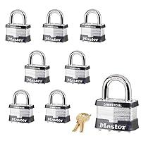 Algopix Similar Product 13 - Master Lock Padlock  2 W Body x 1 L