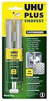 Algopix Similar Product 14 - UHU 45588 Epoxy Heavy Duty Adhesive 