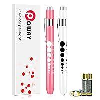 Algopix Similar Product 6 - Opoway Pen Light with Pupil Gauge LED