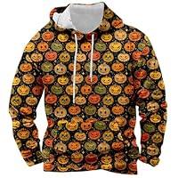 Algopix Similar Product 19 - Hoodies Y2KHalloween Hoodies for Men