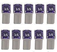 Algopix Similar Product 5 - 10 Pack Micro Cartridge Fuses 15 amp