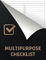 Algopix Similar Product 8 - Multipurpose Checklist 2 Column Create