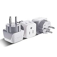 Algopix Similar Product 17 - Ceptics Israel Plug Adapter  2 in 1