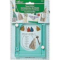 Algopix Similar Product 4 - CLOVER 9941 Tassel Maker (Large) , Green