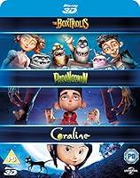 Algopix Similar Product 5 - Laika 3D Boxset Paranorman Coraline