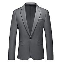 Algopix Similar Product 10 - Mens Suit Blazer Jacket Slim Fit