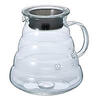 Algopix Similar Product 13 - Hario V60 Clear Glass Range Server