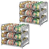 Algopix Similar Product 9 - BTY Can Organizer for Pantry Stackable