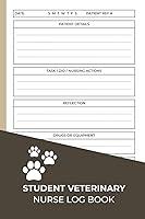 Algopix Similar Product 17 - Student Veterinary Nurse Log Book Keep