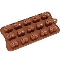 Algopix Similar Product 2 - Silicone Chocolate Candy Molds