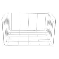 Algopix Similar Product 1 - YBM HOME Under Shelf Wire Basket