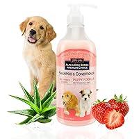 Algopix Similar Product 2 - Alpha Dog Series Puppy Grooming Natural