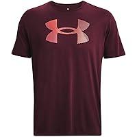 Algopix Similar Product 13 - Under Armour Mens Big Logo Short Sleeve