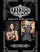 Algopix Similar Product 11 - Women's Body Canvas Graphic Tattoos