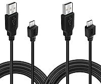 Algopix Similar Product 13 - 2 Pack 10ft PS4 Controller Charging