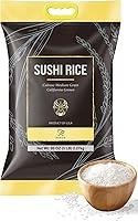 Algopix Similar Product 19 - Soeos Premium Sushi Rice Calrose Rice
