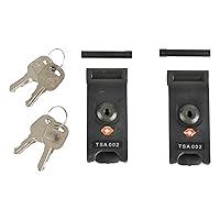 Algopix Similar Product 10 - SKB TSA 1 Locking Latch Kit for iSeries