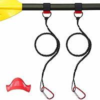 Algopix Similar Product 9 - Paddle Leash Safety Rod Bungee Rod