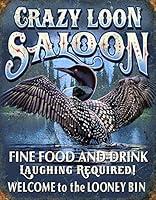 Algopix Similar Product 18 - Desperate Enterprises Crazy Loon Saloon