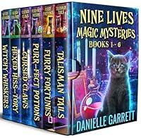 Algopix Similar Product 19 - Nine Lives Magic Mysteries: Books 1-6