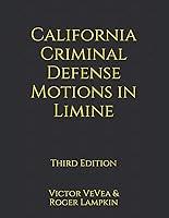 Algopix Similar Product 10 - California Criminal Defense Motions in