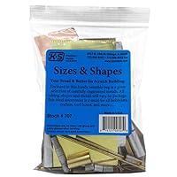 Algopix Similar Product 17 - KS 707 Large Metals Assortment 1 Bag