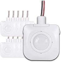 Algopix Similar Product 18 - EverElectrix 10Pack Ceiling Occupancy