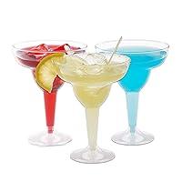Algopix Similar Product 3 - Prestee 50 Clear Plastic Margarita