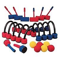 Algopix Similar Product 15 - SS Worldwide Foam Croquet SixPlayer