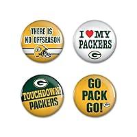 Algopix Similar Product 13 - WinCraft NFL Green Bay Packers Round