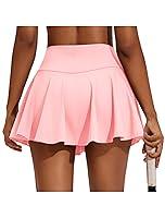 Algopix Similar Product 1 - PINSPARK Women Pleated Tennis Skirt