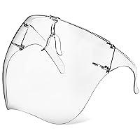 Algopix Similar Product 5 - Face Shield with Glasses 4 Pack