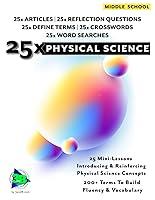 Algopix Similar Product 8 - 25x Physical Science  Middle School 