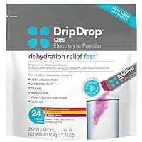 Algopix Similar Product 5 - DripDrop ORS  Big Sticks  Electrolyte