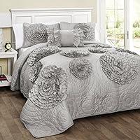 Algopix Similar Product 20 - Lush Decor Lush Dcor Fiorella 4 Piece