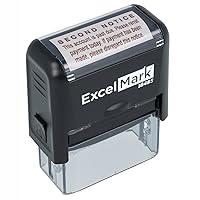 Algopix Similar Product 7 - Second Notice Past Due  Self Inking