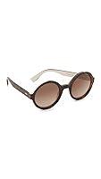 Algopix Similar Product 14 - Fendi Womens Iridia Rimless Bottom